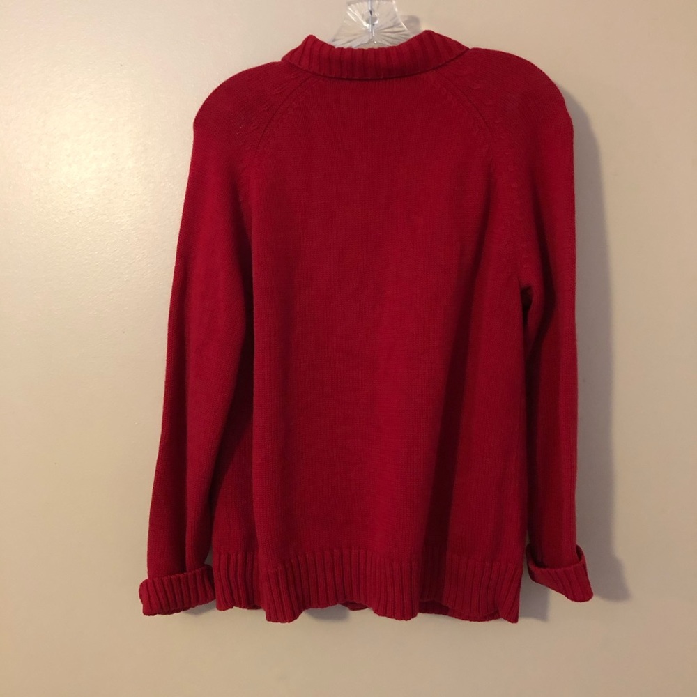 Croft & Barrow Red Jacket - Picture 5 of 7
